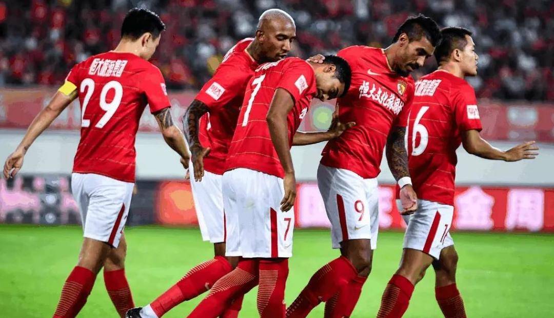 欧博-广州富力对山东鲁能首发